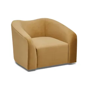 Muse Swivel Chair Sand by Horgans, a Chairs for sale on Style Sourcebook