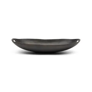 Noir Oval Bowl by Horgans, a Decorative Plates & Bowls for sale on Style Sourcebook