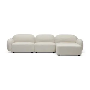 Oslo Modular Sofa Frosted Ivory 3 Seat Right by Horgans, a Sofas for sale on Style Sourcebook