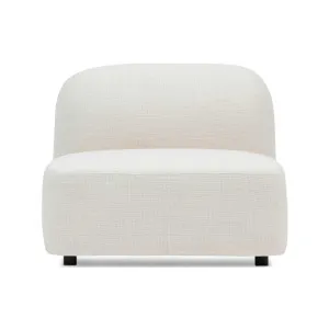 Oslo Sofa Chair Frosted Ivory by Horgans, a Sofas for sale on Style Sourcebook