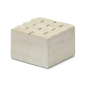 Suka Bone Box Small by Horgans, a Decorative Boxes for sale on Style Sourcebook