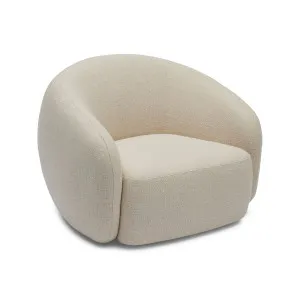 Taite Swivel Chair Cashew by Horgans, a Chairs for sale on Style Sourcebook