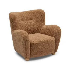 Teddy Chair Caramel by Horgans, a Chairs for sale on Style Sourcebook