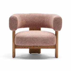 Thea Occasional Chair Berry by Horgans, a Chairs for sale on Style Sourcebook