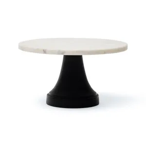 Tura Cake Stand Marble Small by Horgans, a Tableware for sale on Style Sourcebook