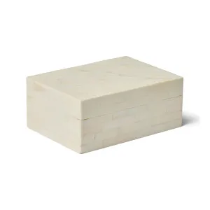 Zorani Bone Box by Horgans, a Decorative Boxes for sale on Style Sourcebook