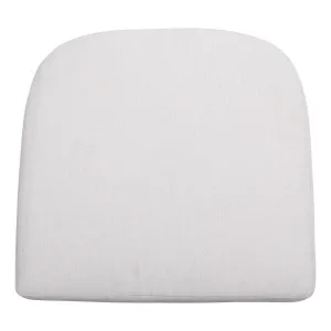 Skye Dining Chair Cushion Only in Linen White by OZ Design, a Cushions, Decorative Pillows for sale on Style Sourcebook