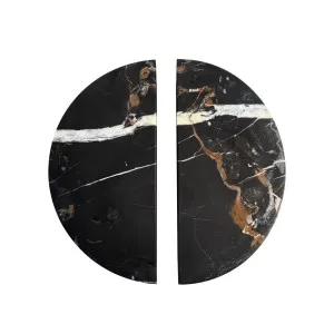Hemi PORTO Marble Handle PAIR by Hardware Concepts, a Other Cabinet Hardware for sale on Style Sourcebook