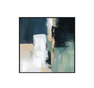 Contemporary Abstract Wall Art 80cm x 80cm by Luxe Mirrors, a Artwork & Wall Decor for sale on Style Sourcebook