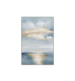 The Sundown Wall Art 80cm x 120cm by Luxe Mirrors, a Artwork & Wall Decor for sale on Style Sourcebook