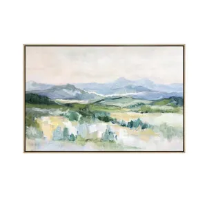 Beyond The Vale Wall Art 80cm x 120cm by Luxe Mirrors, a Artwork & Wall Decor for sale on Style Sourcebook