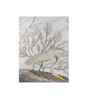 Heron Bird Series I Enhanced Wall Art Canvas Print 200cm x 150cm by Luxe Mirrors, a Artwork & Wall Decor for sale on Style Sourcebook