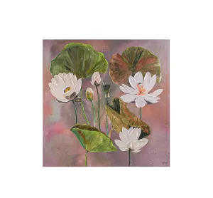 Sanctuary Series II Enhanced Wall Art Canvas Print 120cm x 120cm by Luxe Mirrors, a Artwork & Wall Decor for sale on Style Sourcebook