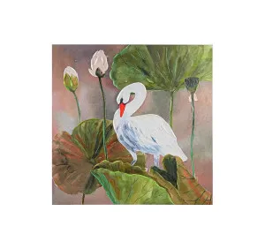 Sanctuary Series I Enhanced Wall Art Canvas Print 120cm x 120cm by Luxe Mirrors, a Artwork & Wall Decor for sale on Style Sourcebook
