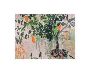 Lemon Tree Enhanced Wall Art Canvas Print 120cm x 160cm by Luxe Mirrors, a Artwork & Wall Decor for sale on Style Sourcebook