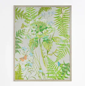 Hydrangeas Series I Enhanced Wall Art Canvas Print 110cm x 85cm by Luxe Mirrors, a Artwork & Wall Decor for sale on Style Sourcebook