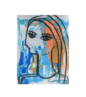 Gaze Enhanced Wall Art Canvas Print 160cm x 120cm by Luxe Mirrors, a Artwork & Wall Decor for sale on Style Sourcebook