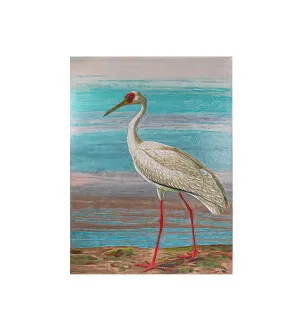 Crane Series II Enhanced Wall Art Canvas Print 200cm x 150cm by Luxe Mirrors, a Artwork & Wall Decor for sale on Style Sourcebook