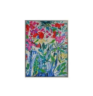 Botanic Enhanced Canvas Wall Art Print 140cm x 105cm by Luxe Mirrors, a Artwork & Wall Decor for sale on Style Sourcebook