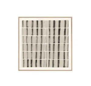 Hand-Painted Peaceful Mind Wall Art Canvas 100cm x 120cm by Luxe Mirrors, a Artwork & Wall Decor for sale on Style Sourcebook