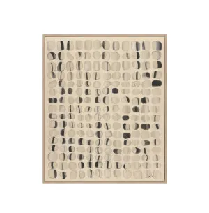 Hand-Painted New Moon Wall Art Canvas 100cm x 120cm by Luxe Mirrors, a Artwork & Wall Decor for sale on Style Sourcebook
