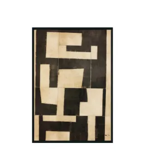 Hand-Painted Minds Eye II Wall Art Canvas 70cm x 100cm by Luxe Mirrors, a Artwork & Wall Decor for sale on Style Sourcebook