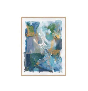 Hand-Painted Abstract Nature Wall Art Canvas 120cm x 160cm by Luxe Mirrors, a Artwork & Wall Decor for sale on Style Sourcebook