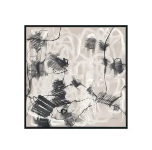 Hand-Painted Easy Passage Canvas 100cm x 100cm by Luxe Mirrors, a Artwork & Wall Decor for sale on Style Sourcebook