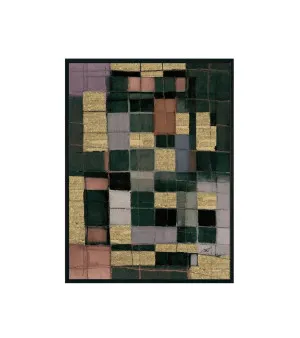 Hand-Painted Rich Splendour Wall Art Canvas 90cm x 120cm by Luxe Mirrors, a Artwork & Wall Decor for sale on Style Sourcebook