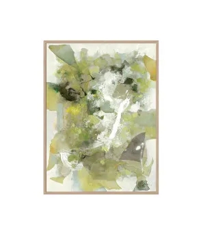 Hand-Painted Lush Wall Art Canvas 120cm x 160cm by Luxe Mirrors, a Artwork & Wall Decor for sale on Style Sourcebook
