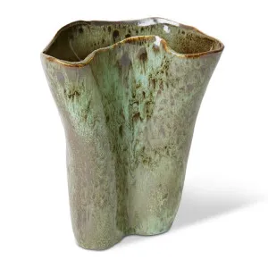 Kerry Tall Vase - 24 x 15 x 28cm by Elme Living, a Vases & Jars for sale on Style Sourcebook