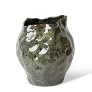 Julia Round Vase - 28 x 28 x 31cm by null, a Vases & Jars for sale on Style Sourcebook