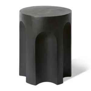 Mehkai Stool - 40 x 40 x 49cm by null, a Side Table for sale on Style Sourcebook