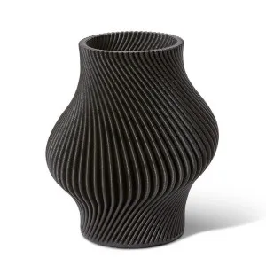 Lindani Vessel - 26 x 26 x 28cm by Elme Living, a Vases & Jars for sale on Style Sourcebook