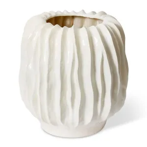 Alberto Giant Pot - 48 x 48 x 49cm by Elme Living, a Plant Holders for sale on Style Sourcebook