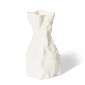 Shikha Vase - 17 x 17 x 29cm by Elme Living, a Vases & Jars for sale on Style Sourcebook