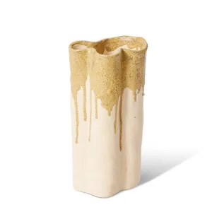 Brenya Vase - 13 x 10 x 26cm by Elme Living, a Vases & Jars for sale on Style Sourcebook