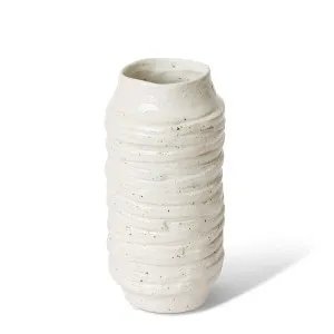Ellema Vase - 11 x 11 x 22cm by Elme Living, a Vases & Jars for sale on Style Sourcebook