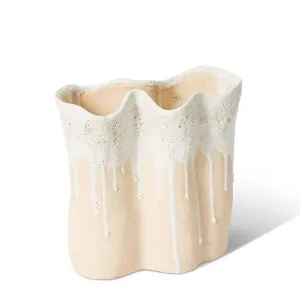 Brenya Vase - 20 x 11 x 19cm by Elme Living, a Vases & Jars for sale on Style Sourcebook