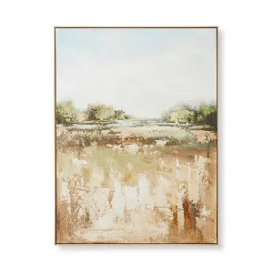 Bushland Hand Painted Wall Art - 90 x 5 x 120cm by Elme Living, a Other Art for sale on Style Sourcebook