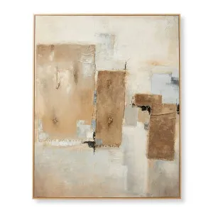 Nadia Hand Painted Wall Art - 120 x 5 x 150cm by null, a Other Art for sale on Style Sourcebook