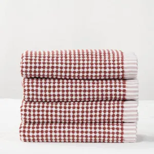 Canningvale Royal Splendour Bath Towel - Brown, 100% Cotton by Canningvale, a Sheets for sale on Style Sourcebook