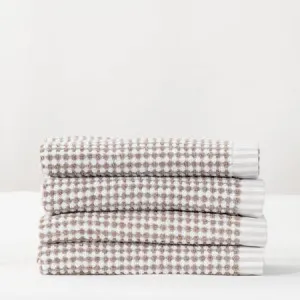 Royal Splendour Hand Towel - Beige, Large, 100% Cotton by Canningvale, a Sheets for sale on Style Sourcebook
