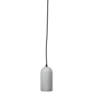 Oriel Lighting Cimo 100mm Concrete Pendant Grey by Oriel Lighting, a Pendant Lighting for sale on Style Sourcebook