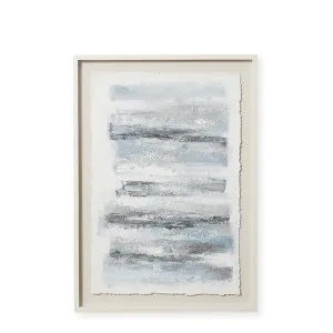Winter Sky Handpainted Rice Paper Wall Art - 75cm x 3cm x 105cm by null, a Artwork & Wall Decor for sale on Style Sourcebook