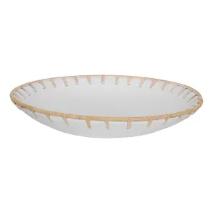 Artisan Round Platter 53cm in Matte White by OZ Design, a Platters & Serving Boards for sale on Style Sourcebook