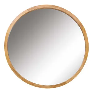 Henley Mirror 100cm in Natural by OZ Design, a Mirrors for sale on Style Sourcebook
