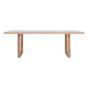 Alvarez Dining Table 240cm in Australian Messmate by OZ Design, a Dining Tables for sale on Style Sourcebook