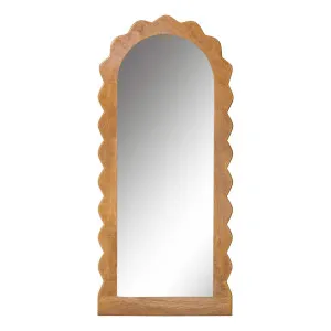 Toshi Mirror 90x200cm in Natural by OZ Design, a Mirrors for sale on Style Sourcebook