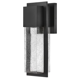 Hinkley Alex Medium Exterior Wall Light by Lark Black by Hinkley, a Outdoor Lighting for sale on Style Sourcebook